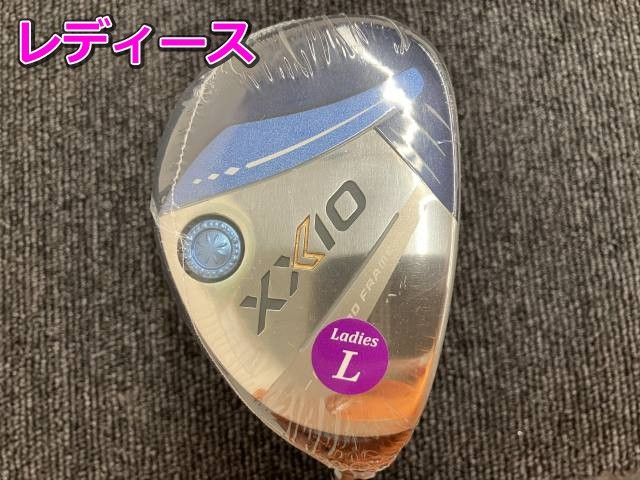 中古 レディースユーティリティ ダンロップ ゼクシオユーティリティ2024 Blue/MP1300L/L/25[9932]■松山店