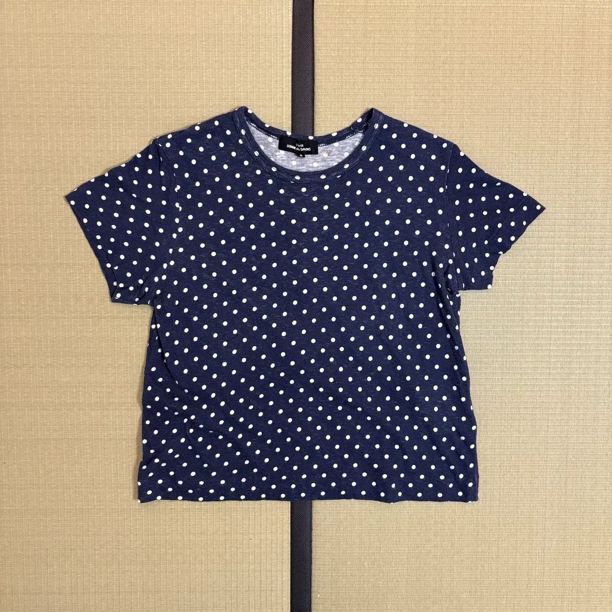 コム・デ・ギャルソン tricot ドット 半袖