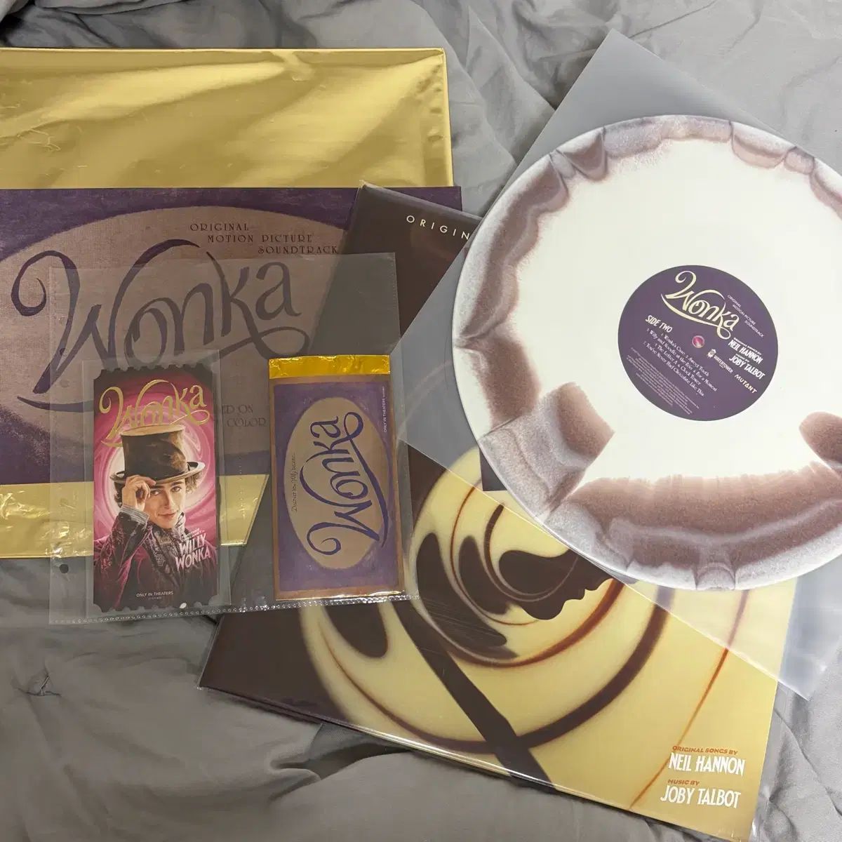 ウォンカ lp Wonka
