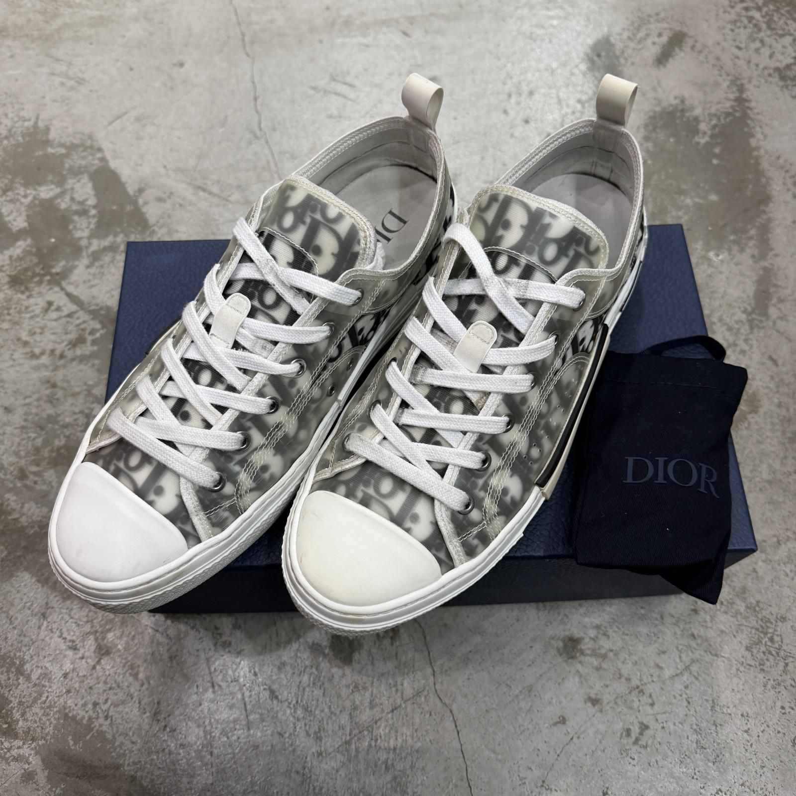 Dior オブリーク ローカット スニーカー スニーカー ディオール 