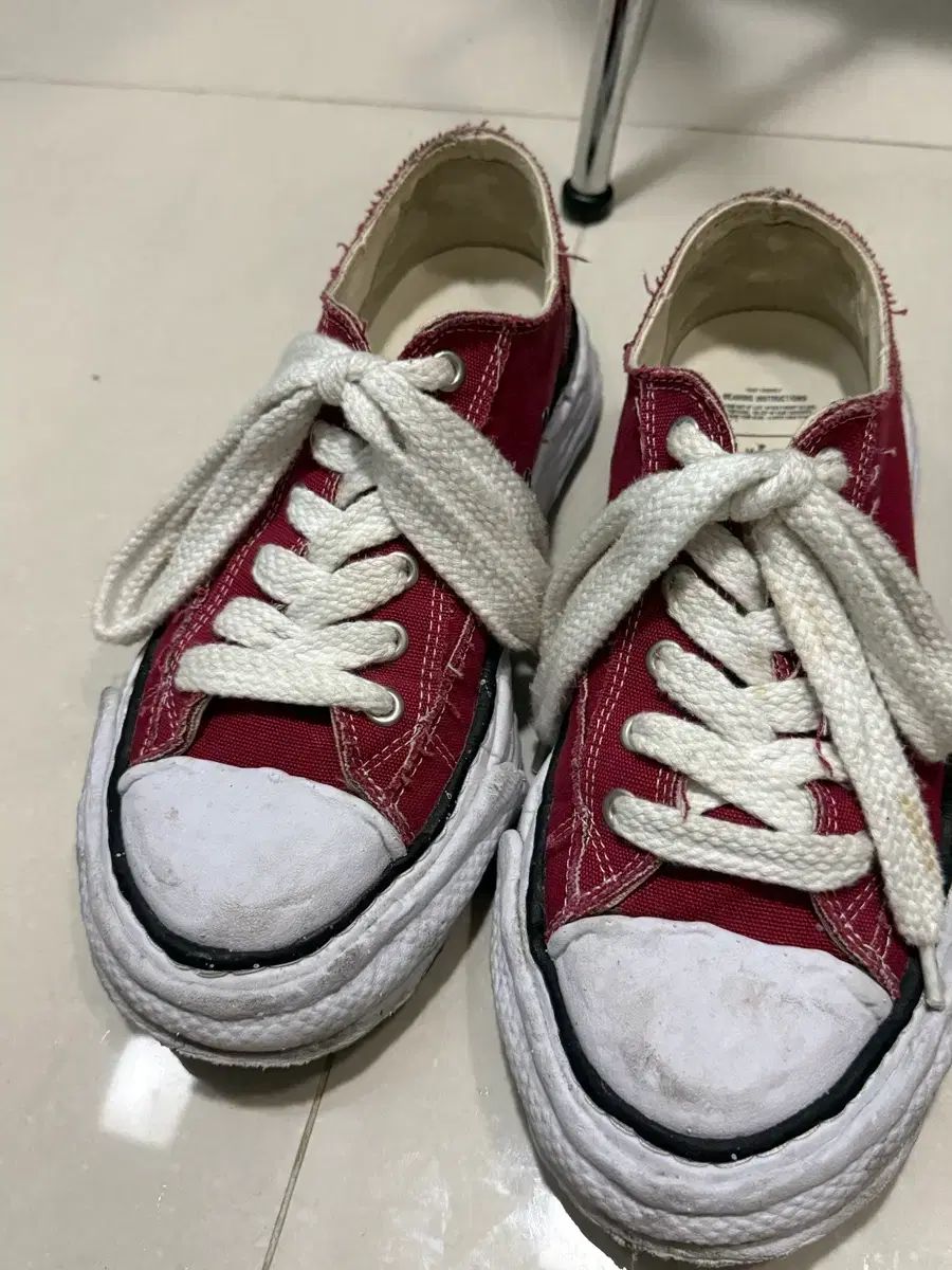 Maison MIHARA YASUHIRO レッド 42