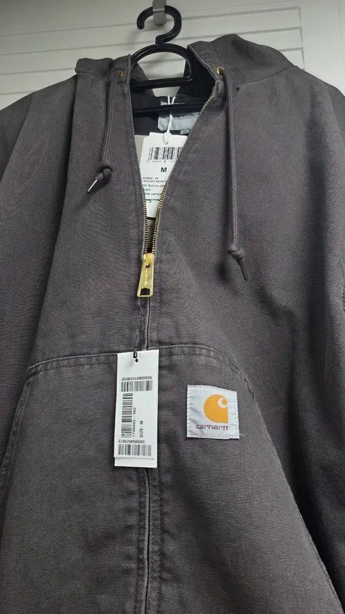Carhartt カーハート フード ジップアップ M サイズ PURPLE パープル