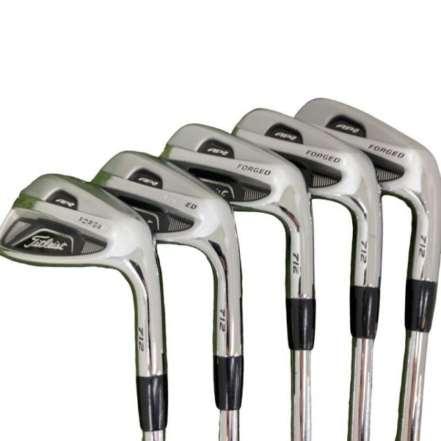 【中古】 タイトリスト Titleist AP2 712 6S アイアンセット IR NS PRO 950GH (フレックスS) メンズ 男性用 右利き 右用 Cランク ゴルフクラブ
