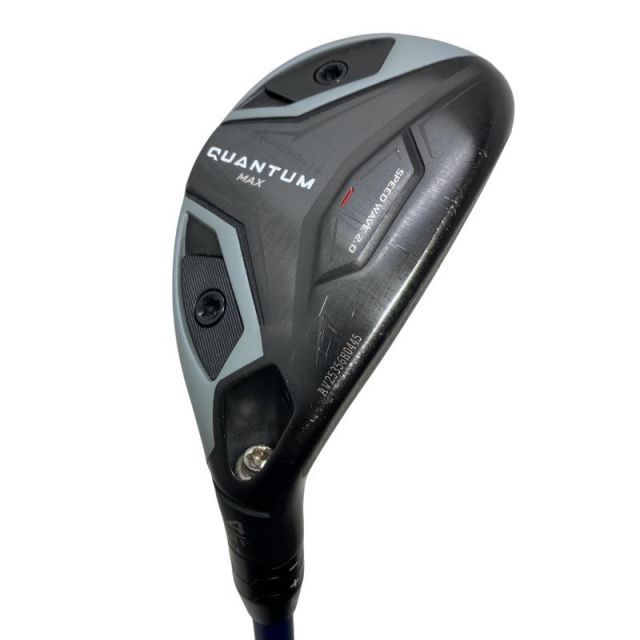 【中古】 キャロウェイ QUANTUM MAX U4 ユーティリティ UT 純正特注シャフト (フレックスX) メンズ 男性用 右利き 右用 Cランク ゴルフクラブ
