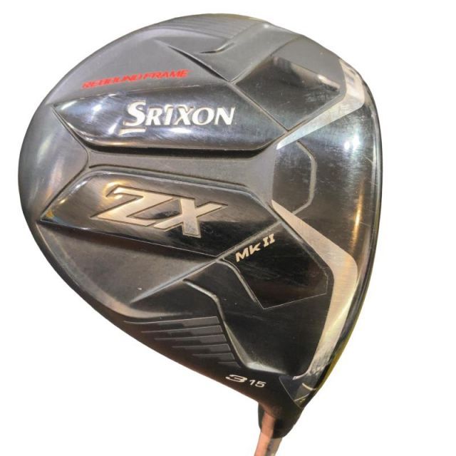 【中古】 ダンロップ SRIXON ZX Mk II 3W フェアウェイウッド FW Diamana ZX-II 50 (フレックスS) メンズ 男性用 右利き 右用 Cランク ゴルフクラブ