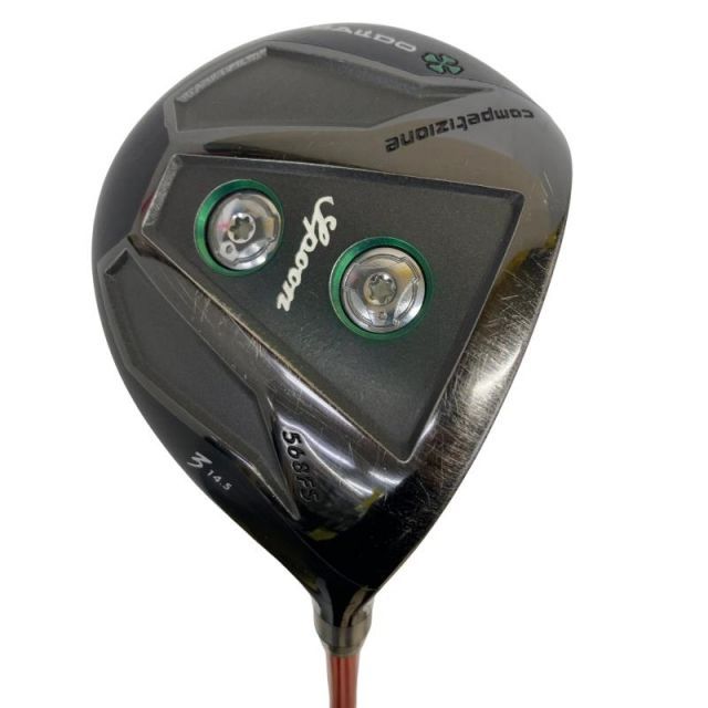【中古】 BALDO COMPETIZIONE 568FS 3W フェアウェイウッド FW リシャフト (フレックスその他) メンズ 男性用 右利き 右用 Cランク ゴルフクラブ