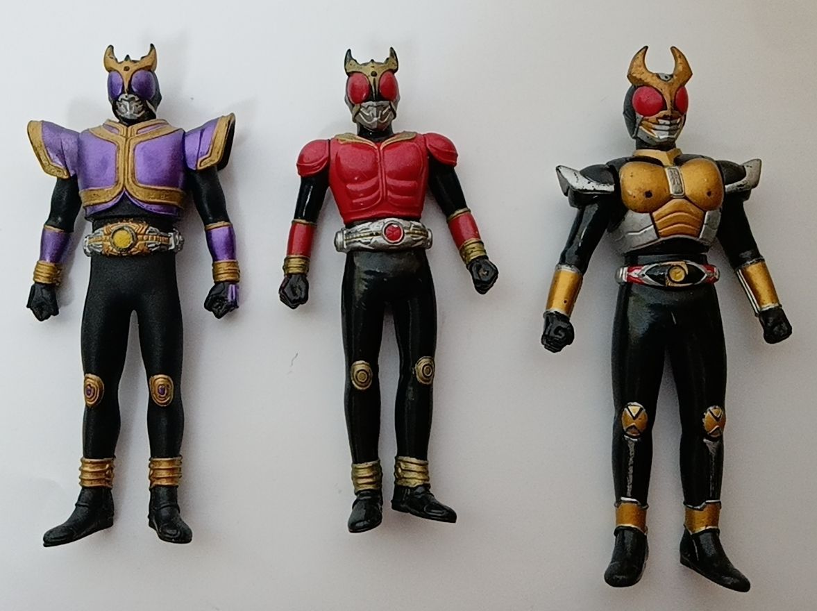 中古 仮面ライダークウガまとめ売り いろいろ - メルカリ