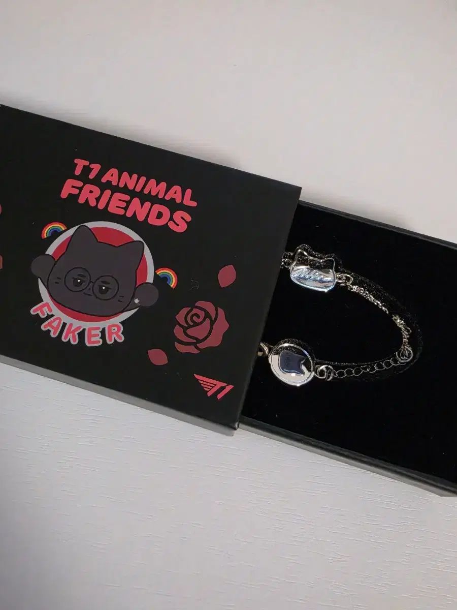 T1 Tシャツ FAKER ANIMAL フレンズ アニマルズ ブレスレット faker bracelet