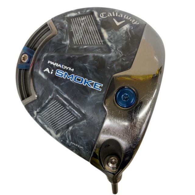 【中古】 キャロウェイ PARADYM Ai SMOKE MAX 10.5° ドライバー DR TENSEI 50 for CW(Ai SMOKE DR) (フレックスSR) メンズ 男性用 右利き 右用 Cランク ゴルフクラブ