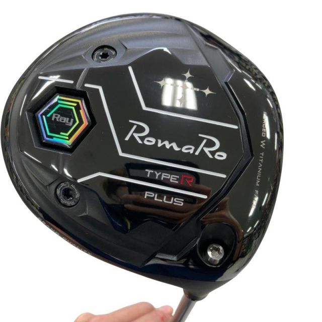 【中古】 RomaRo RomaRo Ray TYPE R PLUS(2025) 1W ドライバー DR 純正特注シャフト (フレックスS) メンズ 男性用 右利き 右用 Bランク ゴルフクラブ