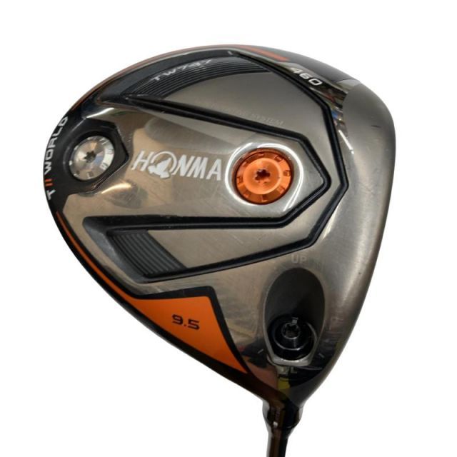 【中古】 本間ゴルフ TOUR WORLD TW747 460 9.5° ドライバー DR VIZARD for 747 50(ドライバー) (フレックスSR) メンズ 男性用 右利き 右用 Cランク ゴルフクラブ