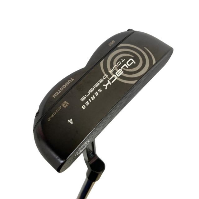 【中古】 オデッセイ BLACK SERIES TOUR DESIGNS #4 33インチ パター PT スチール (フレックスその他) メンズ 男性用 右利き 右用 Cランク ゴルフクラブ
