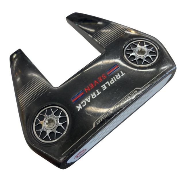 ★ツアー支給品★TRIPLE TRACK SEVEN パター TCFシリアル 中古】 オデッセイ TRIPLE TRACK SEVEN 34インチ パター PT STROKE LAB