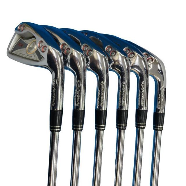 【中古】 テーラーメイド XR FORGED 6S アイアンセット IR NS PRO 950GH (フレックスS) メンズ 男性用 右利き 右用 Cランク ゴルフクラブ