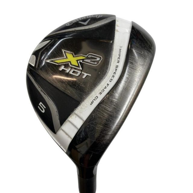 【中古】 キャロウェイ X2 HOT 5W フェアウェイウッド FW X2 HOT(フェアウェイ) (フレックスS) メンズ 男性用 右利き 右用 Cランク ゴルフクラブ