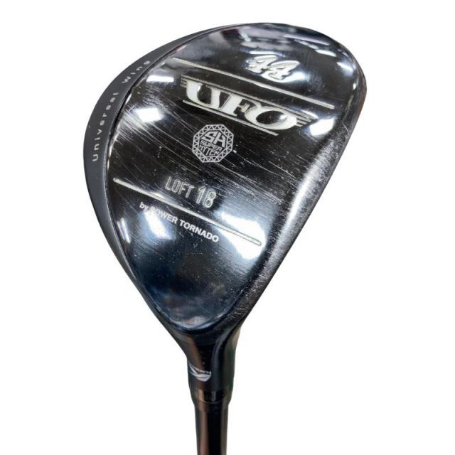 【中古】 キャスコ POWER TORNADO UFO 44 ユーティリティ UT Falcon Shaft (フレックスS) メンズ 男性用 右利き 右用 Cランク ゴルフクラブ