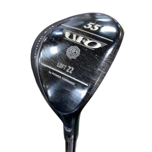 【中古】 キャスコ POWER TORNADO UFO 55 ユーティリティ UT Falcon Shaft (フレックスS) メンズ 男性用 右利き 右用 Cランク ゴルフクラブ