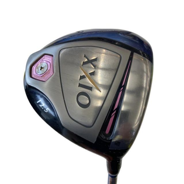 【中古】 ダンロップ XXIO(2018) 12.5° レディース ドライバー DR XXIO MP1000L(ドライバー) (フレックスL) レディース 女性用 右利き 右用 Cランク ゴルフクラブ