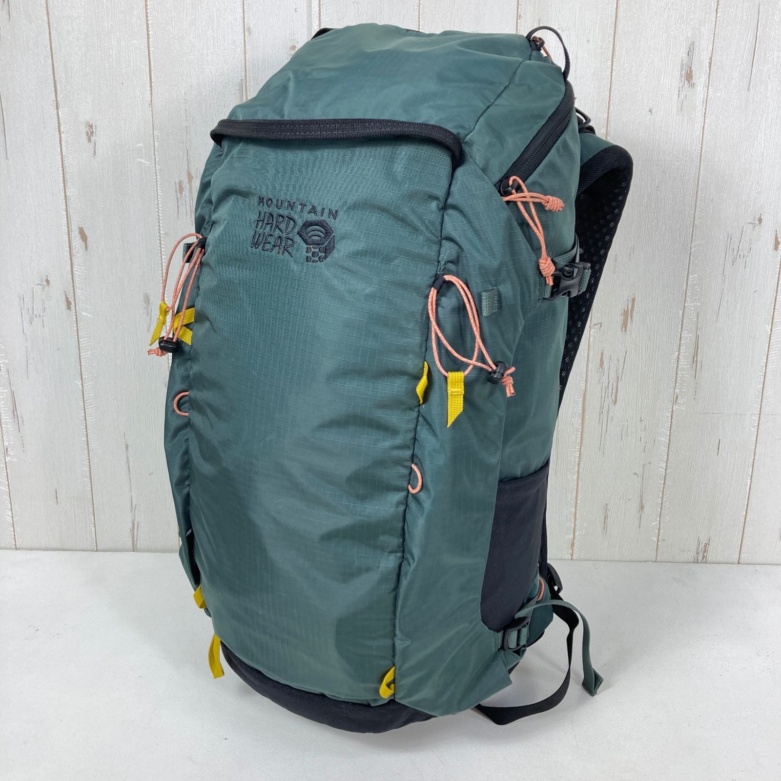 ?️Unisex OneSize グリーン系 Mountain Hardwear ( マウンテンハードウェア ) ジョン ミューア トレイル 25 JMT 25L ナイロン バッグ ストレージ バックパック デイパック 容量【～29L】 z00059502