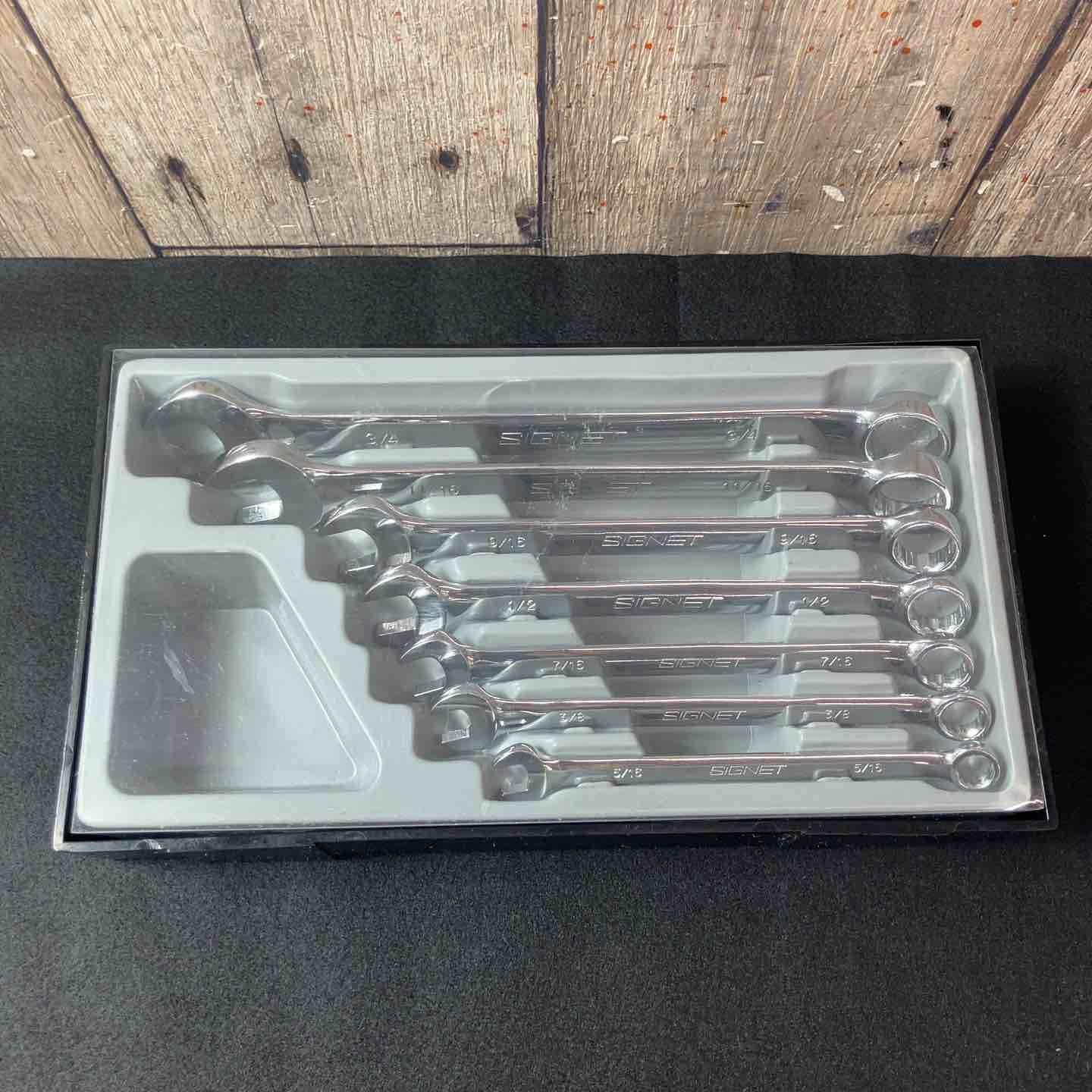 【中古品】 シグネット(SIGNET) 30102～30109 コンビネーションレンチ 7本セット 【東大和店】