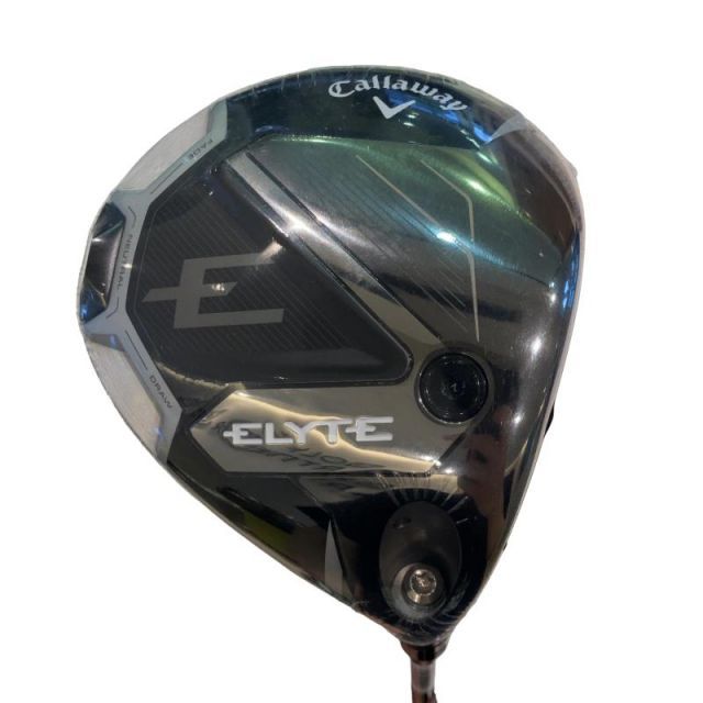 【中古】 キャロウェイ ELYTE 9° ドライバー DR 純正特注シャフト (フレックスSR) メンズ 男性用 右利き 右用 Nランク ゴルフクラブ