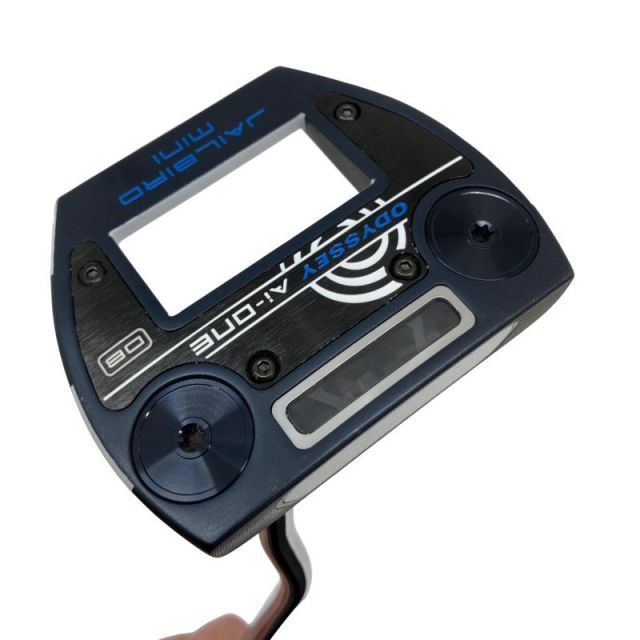 【中古】 オデッセイ Ai-ONE JAILBIRD MINI DB 34インチ パター PT STROKE LAB 90 スチール (フレックスその他) メンズ 男性用 右利き 右用 Aランク ゴルフクラブ