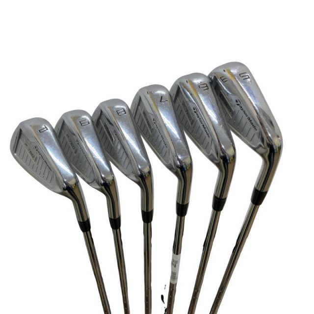 【中古】 テーラーメイド Taylor Made P・760 6S アイアンセット IR NS PRO MODUS3 TOUR105 (フレックスS) メンズ 男性用 右利き 右用 Cランク ゴルフクラブ