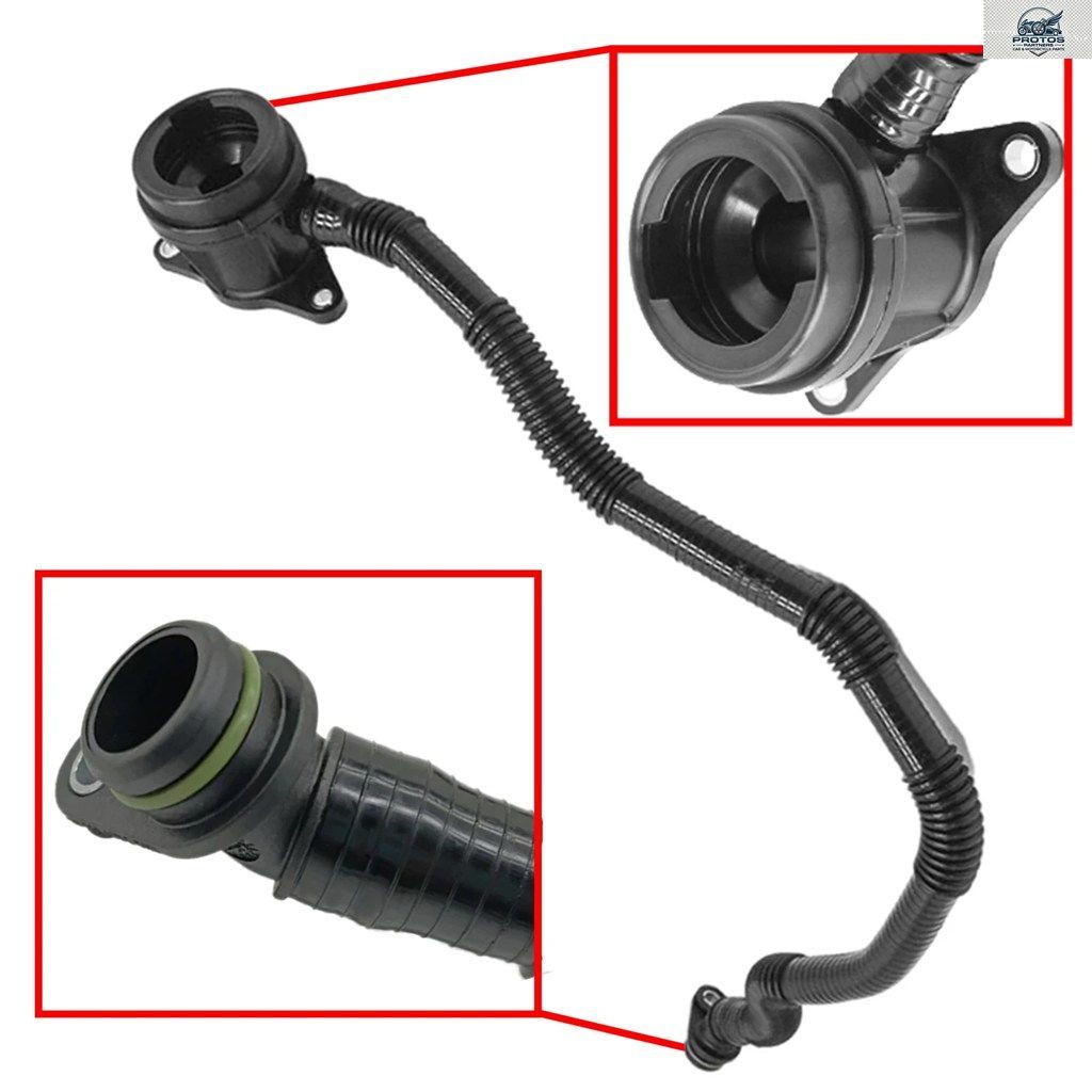 メルセデスベンツ Bクラス W246 B200 1.6用 オイルフィラーキャップ（ホース付き） 2700180900 2700100001 A270010001 A2700180900