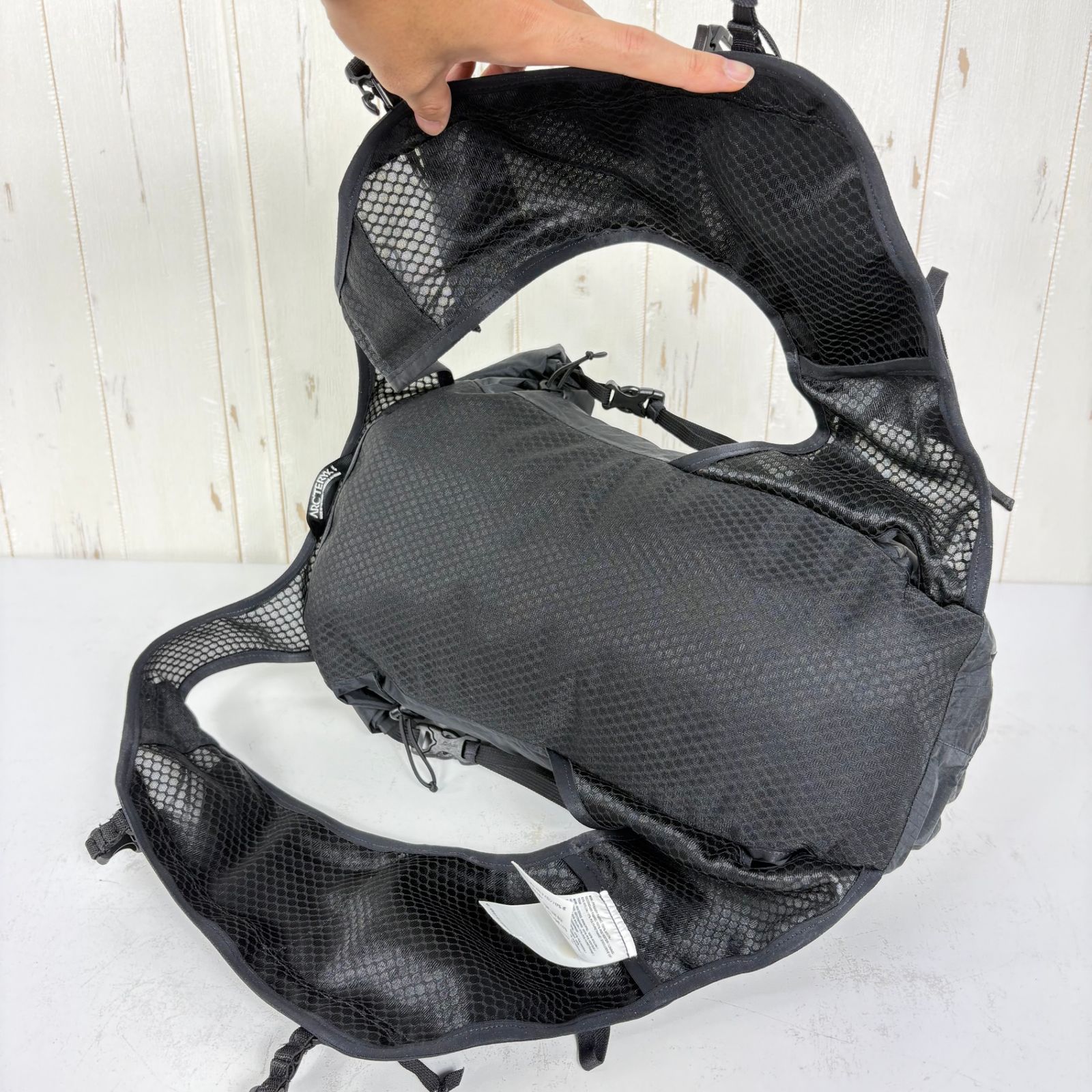 📦️Unisex S ブラック系 Arcteryx ( アークテリクス ) ノーバン14
