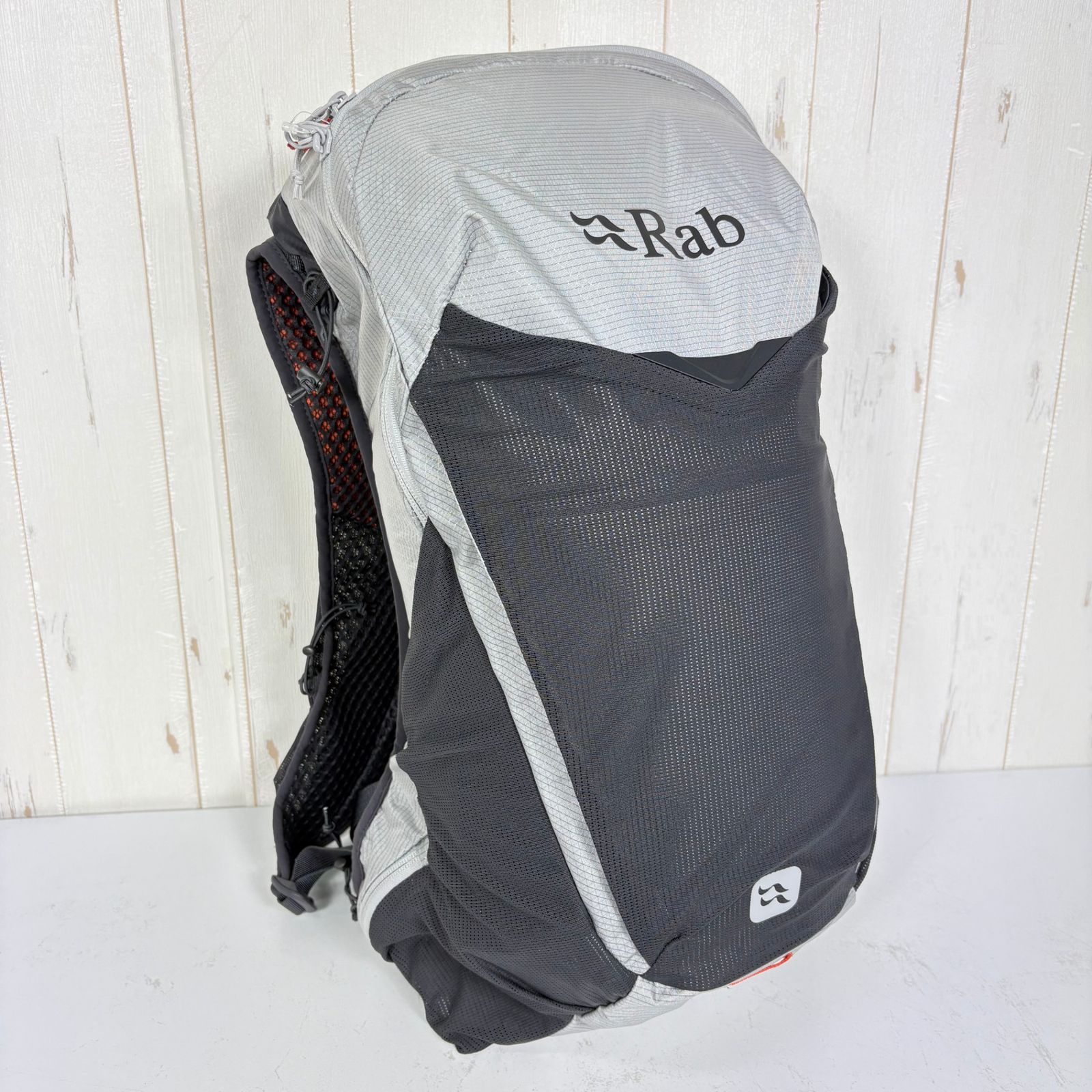 ?️Unisex M/L グレー系 Rab ( ラブ ) ニトロン 25 Nitron 25 Dark Pewter / Anthracite ナイロン バッグ ストレージ バックパック デイパック 容量【～29L】 z00059370 Dark