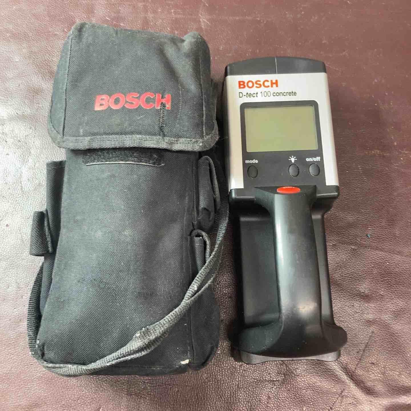 【中古品】 ボッシュ(BOSCH) コンクリート探知機 ウォールスキャナー D-TECT100CNT 【東大和店】