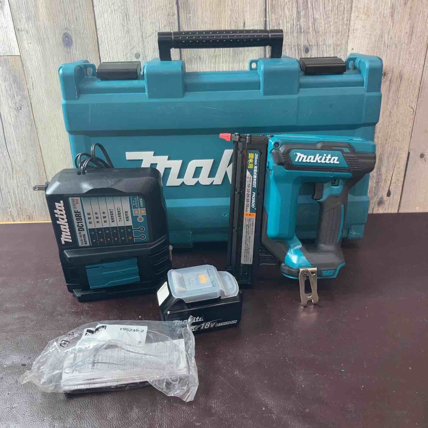 【中古品】 マキタ(makita) コードレスフィニッシュネイラ FN350DRG 【東大和店】