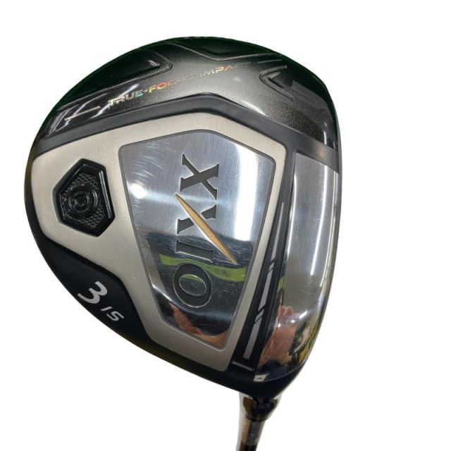 【中古】 ダンロップ XXIO(2018) Miyazaki Model 3W フェアウェイウッド FW Miyazaki Waena(フェアウェイ) (フレックスS) メンズ 男性用 右利き 右用 Cランク ゴルフクラブ