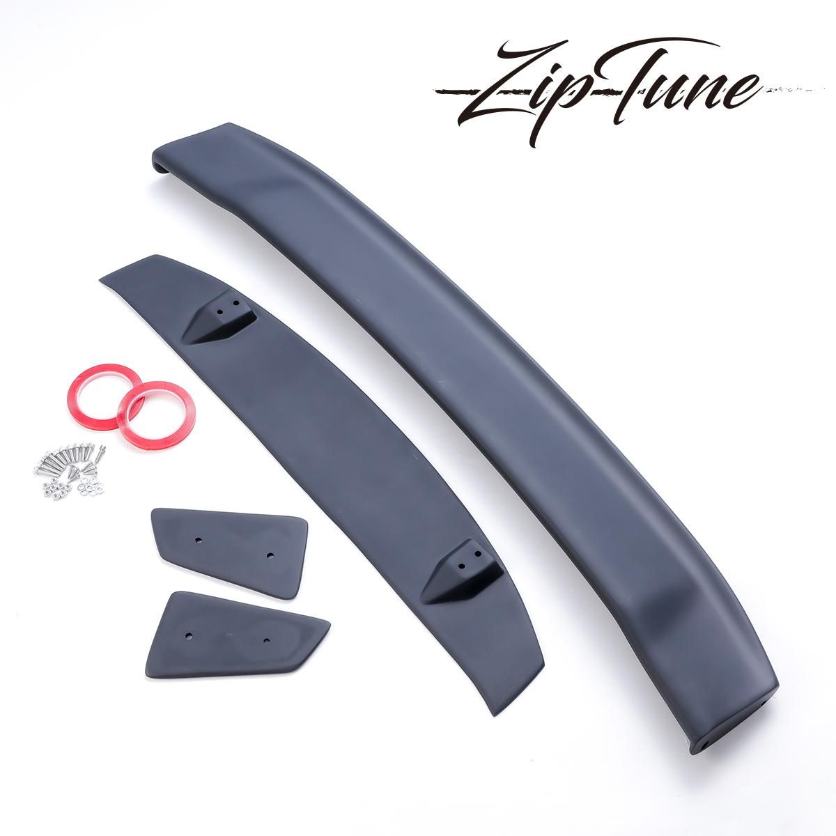 確認用の ZipTune スイフト ZC33S スイフトスポーツ zc33s トランクスポイラー