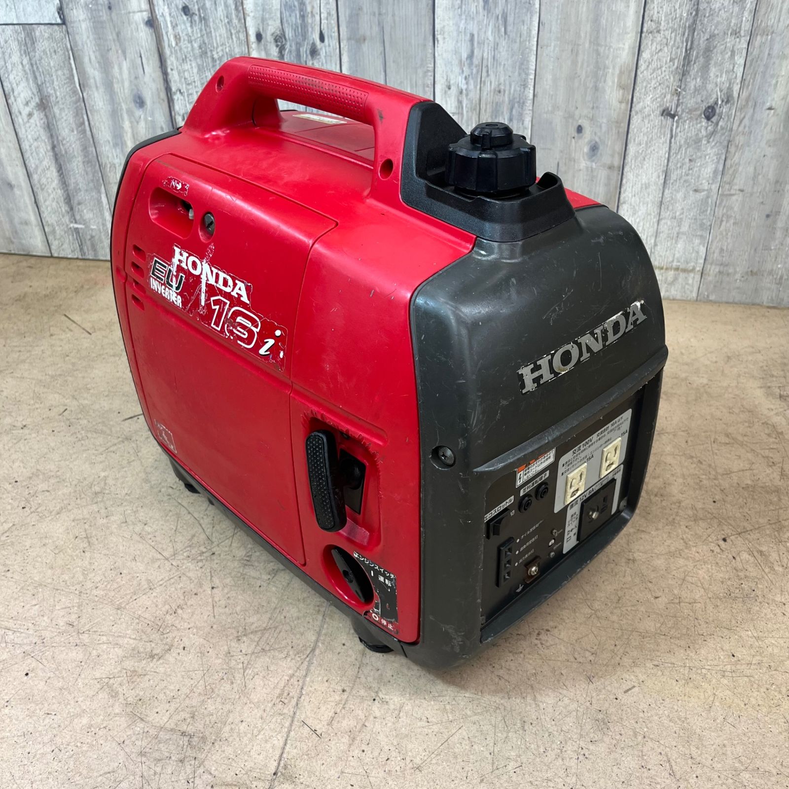 【中古品】★ホンダ(HONDA) インバーター発電機 EU16i【東大和店】