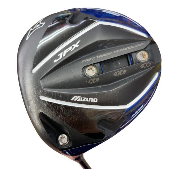 【中古】 ミズノ JPX(2015) 1W レフティ ドライバー DR 純正特注シャフト (フレックスS) メンズ 男性用 左利き レフティ 左用 Cランク ゴルフクラブ