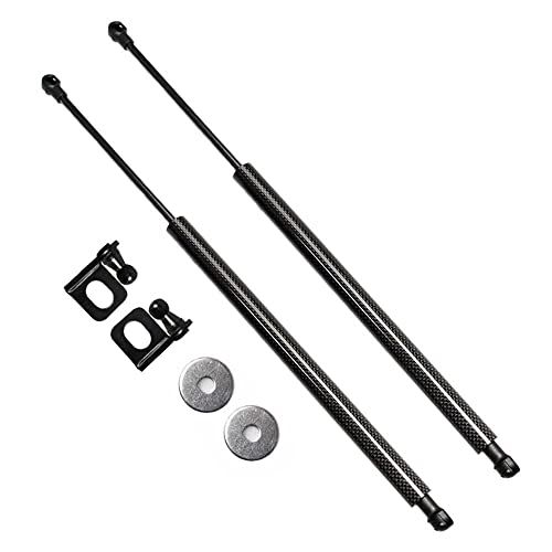 (マイナーチェンジ前) アウトバック BT系(BT5 BT9) ボンネットダンパー フードダンパー 車いじり ボンネットフードダンパー 日本語取付説明書 左右セット 2本組 黒カーボン [並行輸入品]ts b33da80e