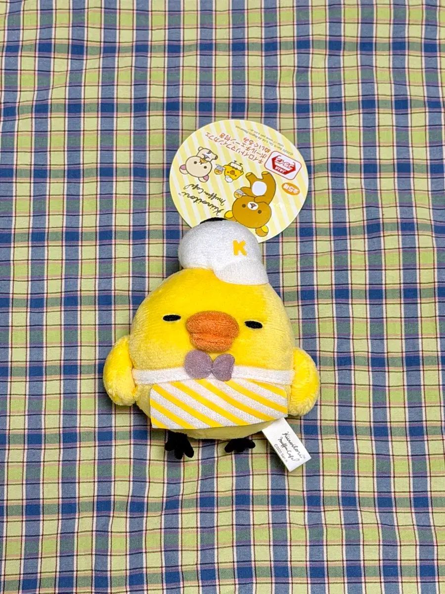 サンエックス リラックマ キーイロイトリ マフィン カフェ プライズ ぬいぐるみ