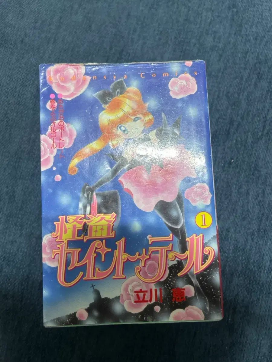 怪盗SAINT LUIS テール 日本願書 全巻
