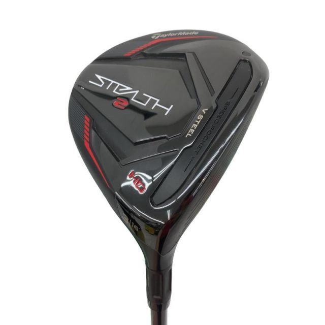 【中古】 テーラーメイド STEALTH2 HD 3W フェアウェイウッド FW TENSEI RED TM50(STEALTH FW) (フレックスS) メンズ 男性用 右利き 右用 Cランク ゴルフクラブ