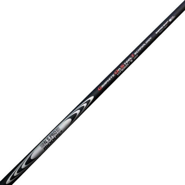 【中古】 ピンスリーブ付き(G440系) 日本シャフトユーティリティ用 シャフト NS PRO MODUS3 HYBRID GOST .350 (フレックスS)Bランク ゴルフクラブ