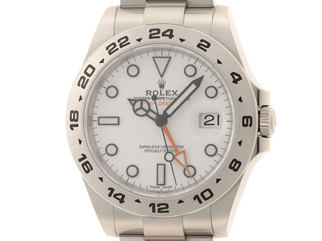 ROLEX ロレックス ウォッチ エクスプローラー2 時計 216570 腕時計