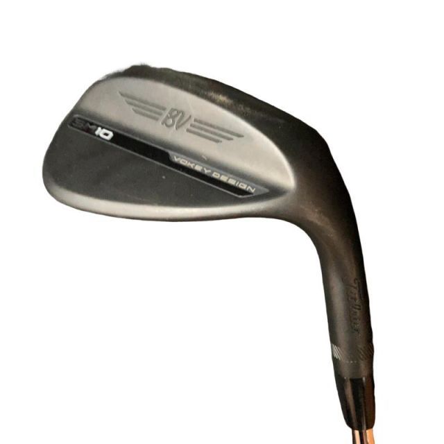 【中古】 タイトリスト VOKEY SPIN MILLED SM10 ジェットブラック 56°/08°M ウェッジ WG BV 105 (フレックスその他) メンズ 男性用 右利き 右用 Cランク ゴルフクラブ