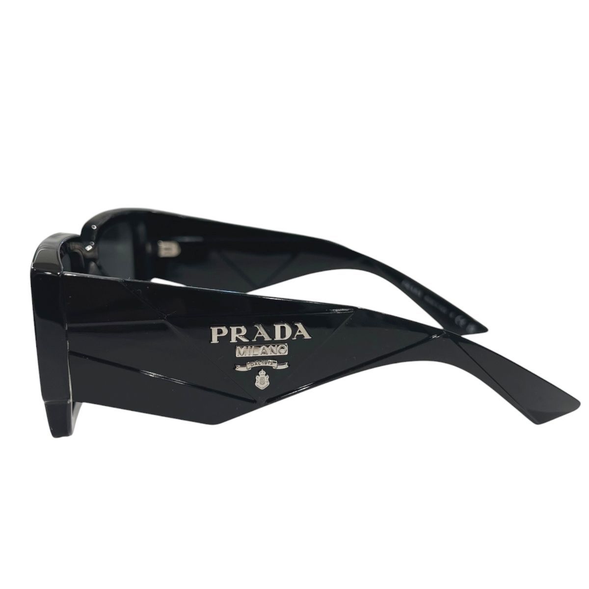 中古】PRADA プラダ サングラス SPR12Z サイドロゴ サングラス