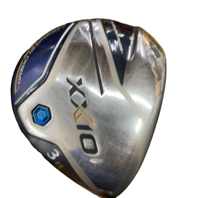 【中古】 ダンロップ XXIO(2022) 3W フェアウェイウッド FW XXIO MP1200(FW) (フレックスR) メンズ 男性用 右利き 右用 Cランク ゴルフクラブ
