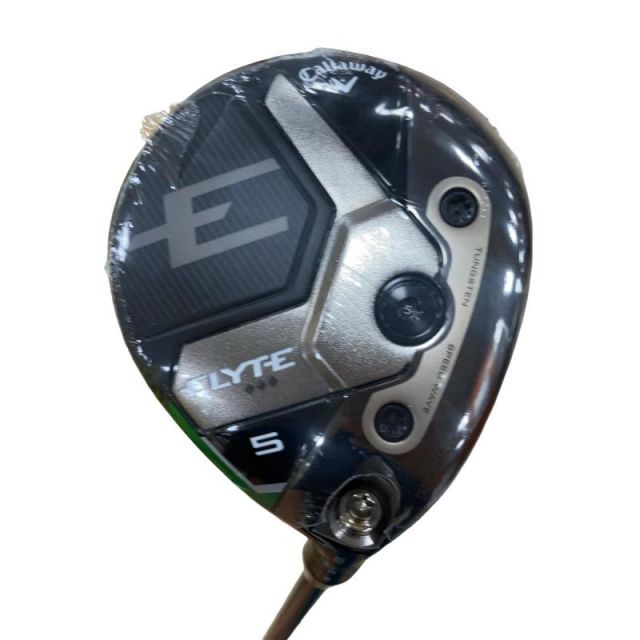 【中古】 キャロウェイ ELYTE ◆◆◆ 5W フェアウェイウッド FW TENSEI GREEN 60 for CW(ELYTE FW) (フレックスS) メンズ 男性用 右利き 右用 Aランク ゴルフクラブ