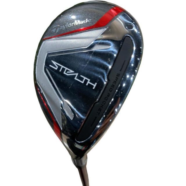 【中古】 テーラーメイド STEALTH U5 レディース ユーティリティ UT TENSEI RED TM40(STEALTH UT) (フレックスL) レディース 女性用 右利き 右用 Cランク ゴルフクラブ