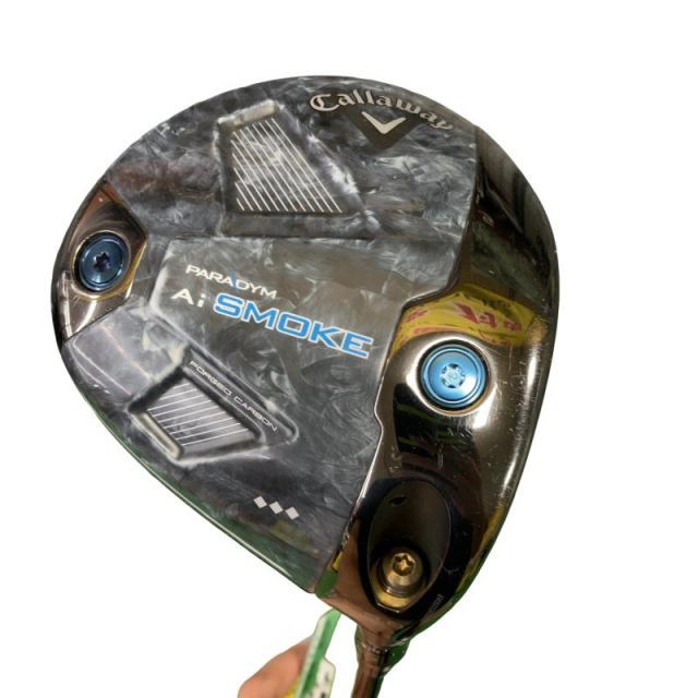 【中古】 キャロウェイ PARADYM Ai SMOKE ◆◆◆ 9° ドライバー DR 純正特注シャフト (フレックスS) メンズ 男性用 右利き 右用 Cランク ゴルフクラブ