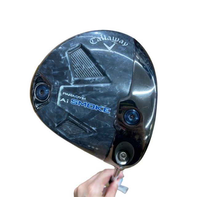 【中古】 キャロウェイ PARADYM Ai SMOKE ◆◆◆ 10.5° ドライバー DR リシャフト (フレックスその他) メンズ 男性用 右利き 右用 Cランク ゴルフクラブ