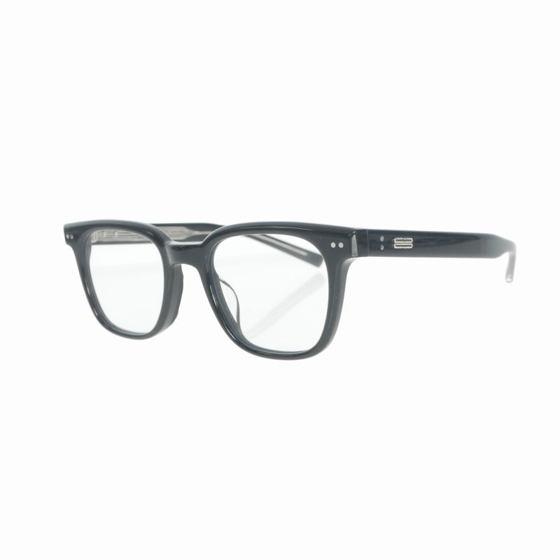ジェントルモンスター GENTLE MONSTER EVAN 01 メガネフレーム 眼鏡 アイウェア 52□22 146 ブラック 黒